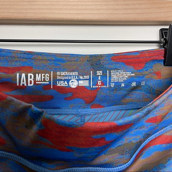 IAB- MFG 3” No Ride Red Blue CrossFit Workout - Picture 7 of 8